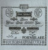 500 Gulden (1784) – Formular