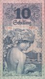 10 Schilling, Österreich, Oesterreichische Nationalbank, 3. Jänner 1927