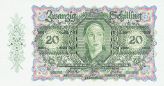 20 Schilling, Österreich, Oesterreichische Nationalbank, 2. Feber 1946