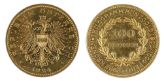 100 Kronen, Österreich, Wien, 1924, Gold.