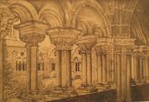Fritz Hager – Kreuzgang Stift Zwettl 