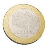 1 euro, Andorra
