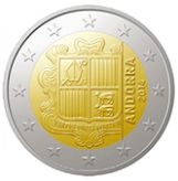 2 euro, Andorra