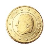 10 cent, Belgium, first series
