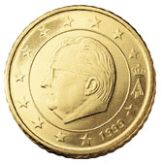 50 cent, Belgium, first series