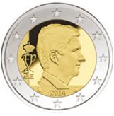 2 euro, Belgium, third series