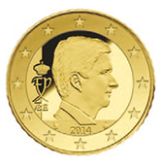50 cent, Belgium, third series