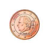 1 cent, Belgium, second series