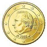 50 cent, Belgium, second series