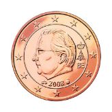 5 cent, Belgium, second series