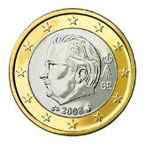 1 euro, Belgium, second series