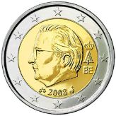 2 euro, Belgium, second series