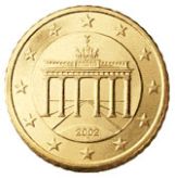 50 cent, Germany