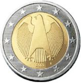 2 euro, Germany