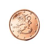 1 cent Finland, first series