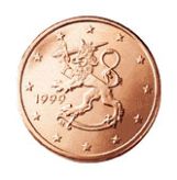 5 cent Finland, first series