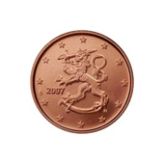 1 cent Finland, second series