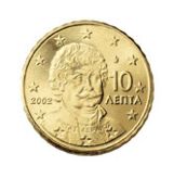 10 cent, Greece