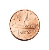 1 cent, Greece