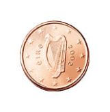 1 cent, Ireland