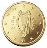 50 cent, Ireland