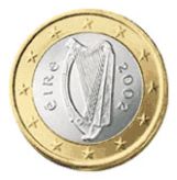 1 euro, Ireland