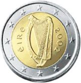 2 euro, Ireland