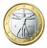 1 euro, Italy