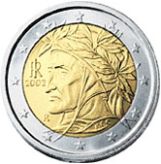 2 euro, Italy