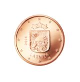 1 cent, Latvia