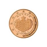 1 cent, Monaco, second series