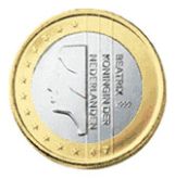 1 euro, The Netherlands