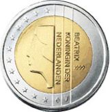 2 euro, The Netherlands
