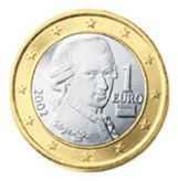 1 euro, Austria