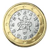 1 euro, Portugal