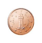 1 cent, San Marino