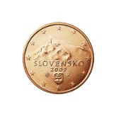 1 cent, Slovakia