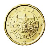 20 cent, Slovakia