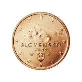 2 cent, Slovakia