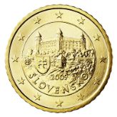 50 cent, Slovakia