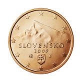 5 cent, Slovakia