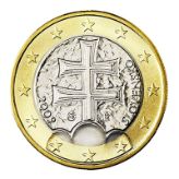 1 euro, Slovakia