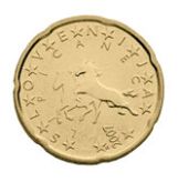 20 cent, Slovenia