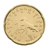 20 cent, Slovenia