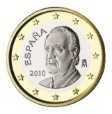 1 euro, Spain, second series
