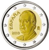 2 euro, Spain, second series