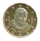 20 cent, Vatican, third series