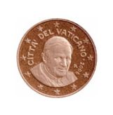 2 cent, Vatican, third series