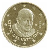 50 cent, Vatican, third series