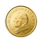 10 cent, Vatican, first series